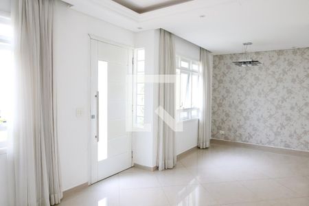 Sala de casa de condomínio à venda com 2 quartos, 88m² em Utinga, Santo André