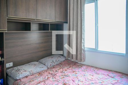 Quarto 2 de apartamento para alugar com 2 quartos, 32m² em Parque Fongaro, São Paulo