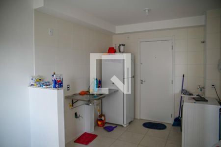 Sala de apartamento para alugar com 2 quartos, 32m² em Parque Fongaro, São Paulo