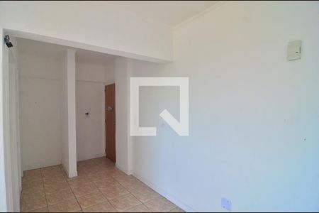 Sala e dormitório de kitnet/studio à venda com 1 quarto, 36m² em Centro, Canoas