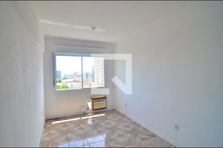 Sala e dormitório de kitnet/studio à venda com 1 quarto, 36m² em Centro, Canoas