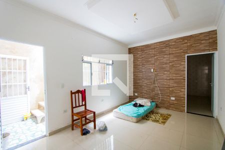 Sala de casa para alugar com 2 quartos, 100m² em Jardim Ipanema, Santo André