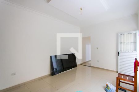 Sala de casa para alugar com 2 quartos, 100m² em Jardim Ipanema, Santo André