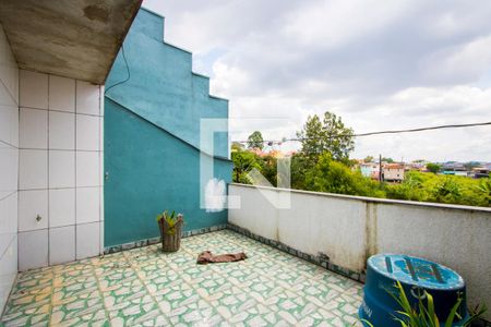 Varanda do quarto 1 de casa para alugar com 2 quartos, 100m² em Jardim Ipanema, Santo André