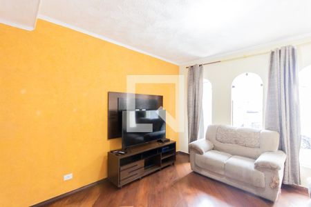 Sala de casa à venda com 3 quartos, 219m² em Jardim Santo Alberto, Santo André