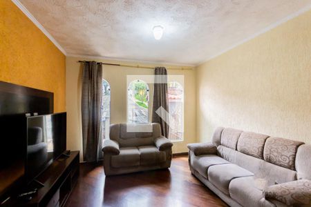 Sala de casa à venda com 3 quartos, 219m² em Jardim Santo Alberto, Santo André