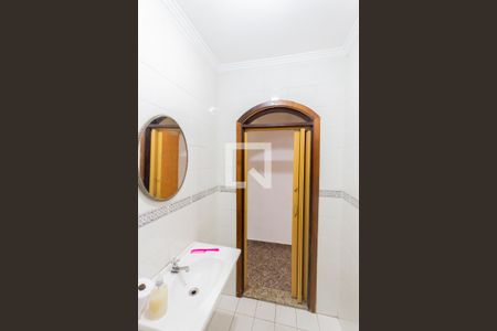 Lavabo de casa à venda com 3 quartos, 219m² em Jardim Santo Alberto, Santo André