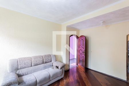 Sala de casa à venda com 3 quartos, 219m² em Jardim Santo Alberto, Santo André