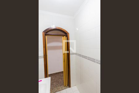 Lavabo de casa à venda com 3 quartos, 219m² em Jardim Santo Alberto, Santo André