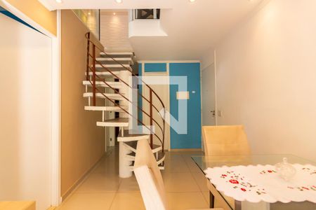 Sala  de apartamento à venda com 2 quartos, 86m² em Santa Maria, Osasco