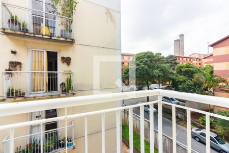 Varanda  de apartamento à venda com 2 quartos, 86m² em Santa Maria, Osasco