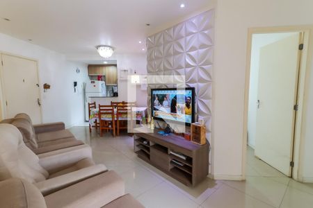 Sala de apartamento à venda com 3 quartos, 79m² em Parque Taboão, Taboão da Serra