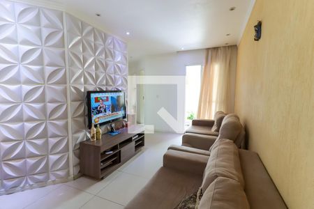 Sala de apartamento à venda com 3 quartos, 79m² em Parque Taboão, Taboão da Serra