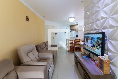 Sala de apartamento à venda com 3 quartos, 79m² em Parque Taboão, Taboão da Serra