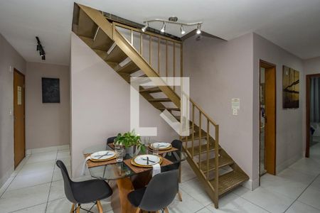 Sala de apartamento para alugar com 3 quartos, 160m² em Cinquentenario, Belo Horizonte