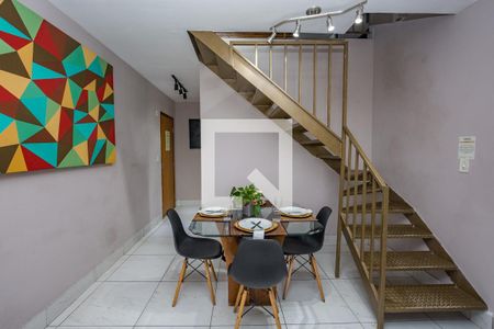 Sala de apartamento para alugar com 3 quartos, 160m² em Cinquentenario, Belo Horizonte