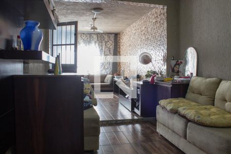 Sala de casa para alugar com 2 quartos, 118m² em Vila Jordanopolis, São Bernardo do Campo