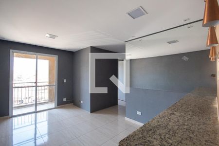 Sala de apartamento para alugar com 3 quartos, 68m² em Santo Antônio, Osasco