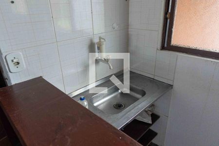 Cozinha de kitnet/studio para alugar com 1 quarto, 30m² em Maravista, Niterói