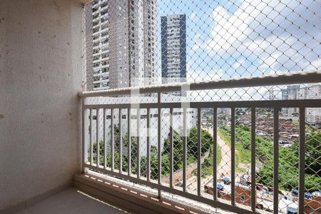 Varanda de apartamento à venda com 2 quartos, 49m² em Parque Reboucas, São Paulo