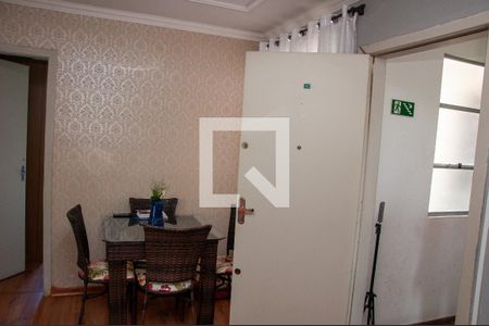 Sala de apartamento à venda com 2 quartos, 57m² em Tres Barras, Contagem