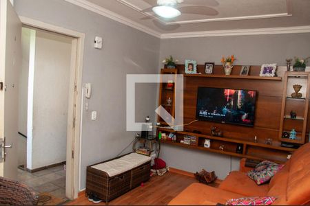 Sala de apartamento à venda com 2 quartos, 57m² em Tres Barras, Contagem