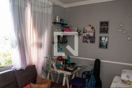 Quarto 2 de apartamento à venda com 2 quartos, 57m² em Tres Barras, Contagem