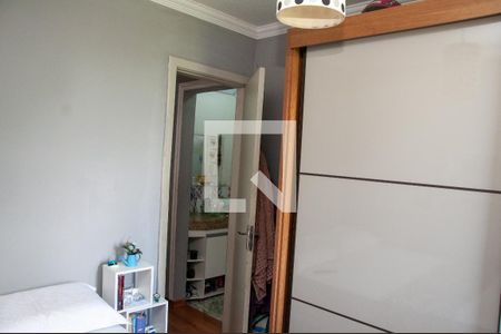 Quarto 1 de apartamento à venda com 2 quartos, 57m² em Tres Barras, Contagem