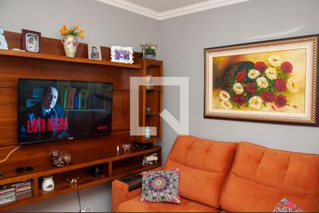 Sala de apartamento à venda com 2 quartos, 57m² em Tres Barras, Contagem