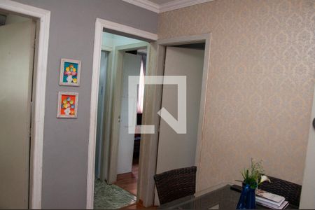 Sala de apartamento à venda com 2 quartos, 57m² em Tres Barras, Contagem