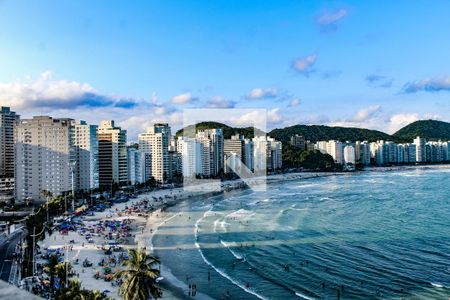 Vista Sacada de apartamento para alugar com 2 quartos, 187m² em Vila Luis Antonio, Guarujá