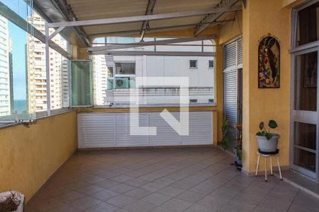 Sacada de apartamento para alugar com 2 quartos, 187m² em Vila Luis Antonio, Guarujá