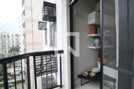 Varanda de apartamento para alugar com 3 quartos, 79m² em Jacarepaguá, Rio de Janeiro