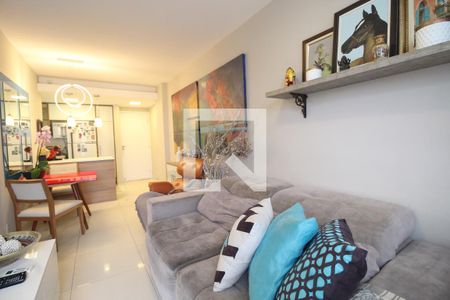 Sala de apartamento para alugar com 3 quartos, 79m² em Jacarepaguá, Rio de Janeiro