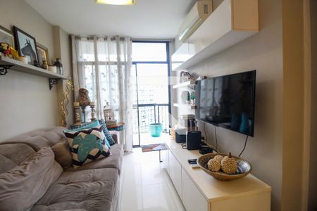 Sala de apartamento para alugar com 3 quartos, 79m² em Jacarepaguá, Rio de Janeiro