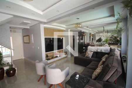 Sala de casa de condomínio à venda com 4 quartos, 260m² em Estância Velha, Canoas