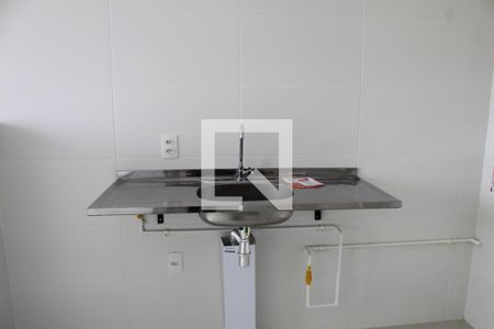 Sala/Cozinha de apartamento para alugar com 2 quartos, 34m² em Vila Nova Curuca, São Paulo