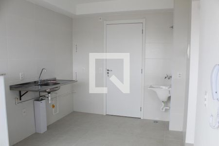 Sala/Cozinha de apartamento para alugar com 2 quartos, 34m² em Vila Nova Curuca, São Paulo