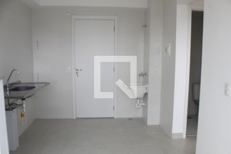 Sala/Cozinha de apartamento para alugar com 2 quartos, 34m² em Vila Nova Curuca, São Paulo