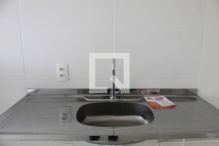 Sala/Cozinha de apartamento para alugar com 2 quartos, 34m² em Vila Nova Curuca, São Paulo