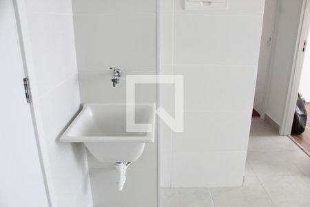 Cozinha e Área de Serviço de apartamento para alugar com 2 quartos, 34m² em Vila Nova Curuca, São Paulo