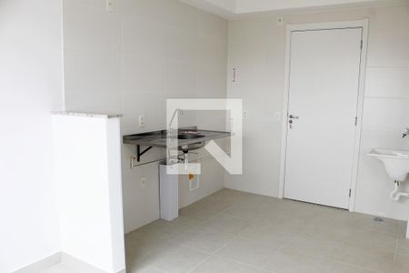 Sala/Cozinha de apartamento para alugar com 2 quartos, 34m² em Vila Nova Curuca, São Paulo