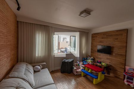 Sala de Estar/Jantar de apartamento à venda com 3 quartos, 153m² em Centro, Campinas