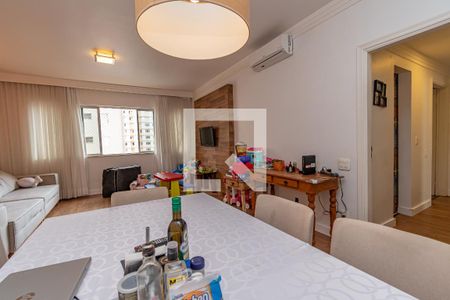 Sala de Estar/Jantar de apartamento à venda com 3 quartos, 153m² em Centro, Campinas