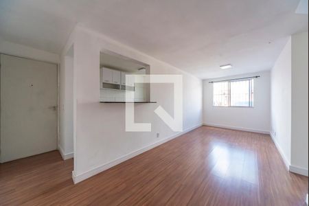 Sala de apartamento à venda com 2 quartos, 58m² em Parque São Vicente, Santo André