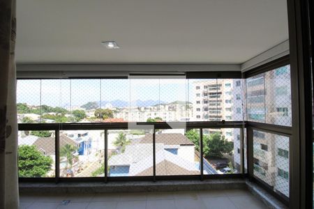 Varanda de apartamento para alugar com 3 quartos, 82m² em Freguesia (jacarepaguá), Rio de Janeiro