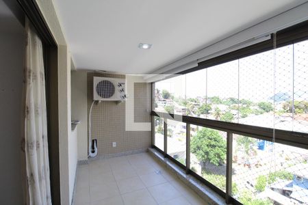 Varanda de apartamento para alugar com 3 quartos, 82m² em Freguesia (jacarepaguá), Rio de Janeiro