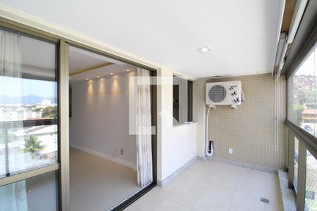 Varanda de apartamento para alugar com 3 quartos, 82m² em Freguesia (jacarepaguá), Rio de Janeiro