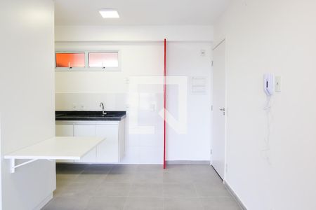 Sala de kitnet/studio para alugar com 1 quarto, 35m² em Vila São Pedro, Santo André