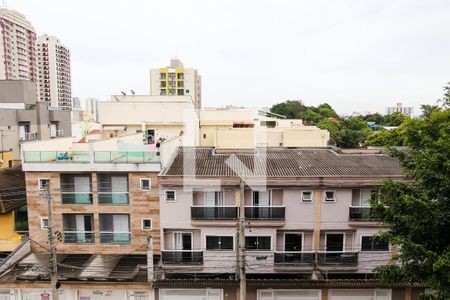 Vista da Varanda da Sala de kitnet/studio para alugar com 1 quarto, 35m² em Vila São Pedro, Santo André